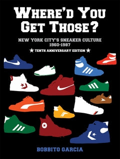 Where'd You Get Those? 10th Anniversary cover