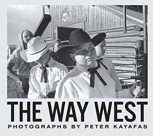 Peter Kayafas: The Way West cover