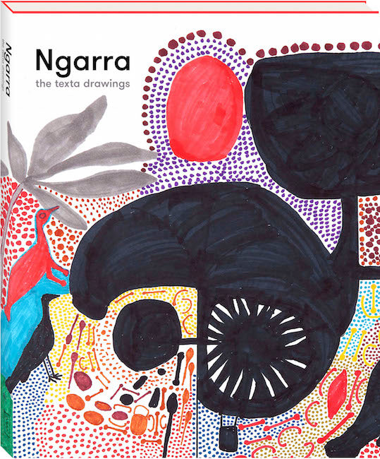 Ngarra: The Texta Drawings cover