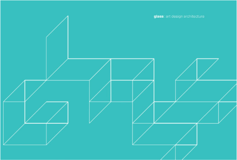 GLASS: art design architecture cover