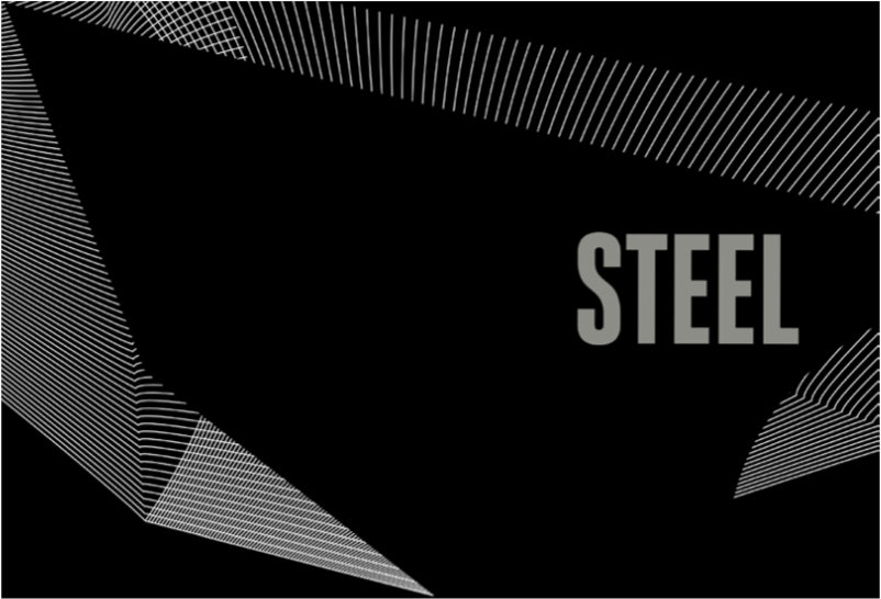 STEEL: art design architecture cover