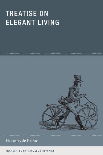 Treatise on Elegant Living cover