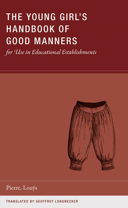 Young Girl's Handbook of Good Manners cover