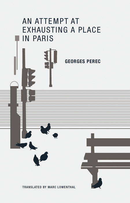 An Attempt at Exhausting a Place in Paris cover