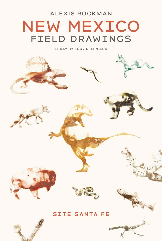 Alexis Rockman: New Mexico Field Drawings cover