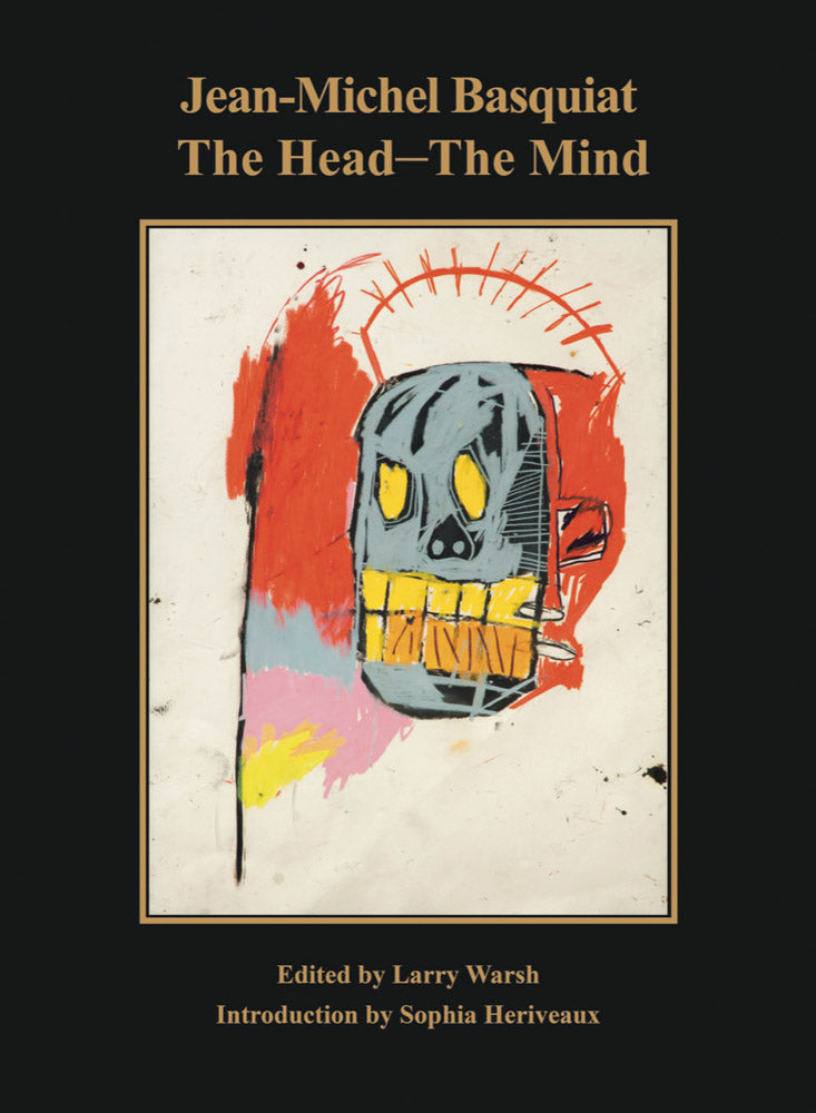Jean-Michel Basquiat: The Head-The Mind cover