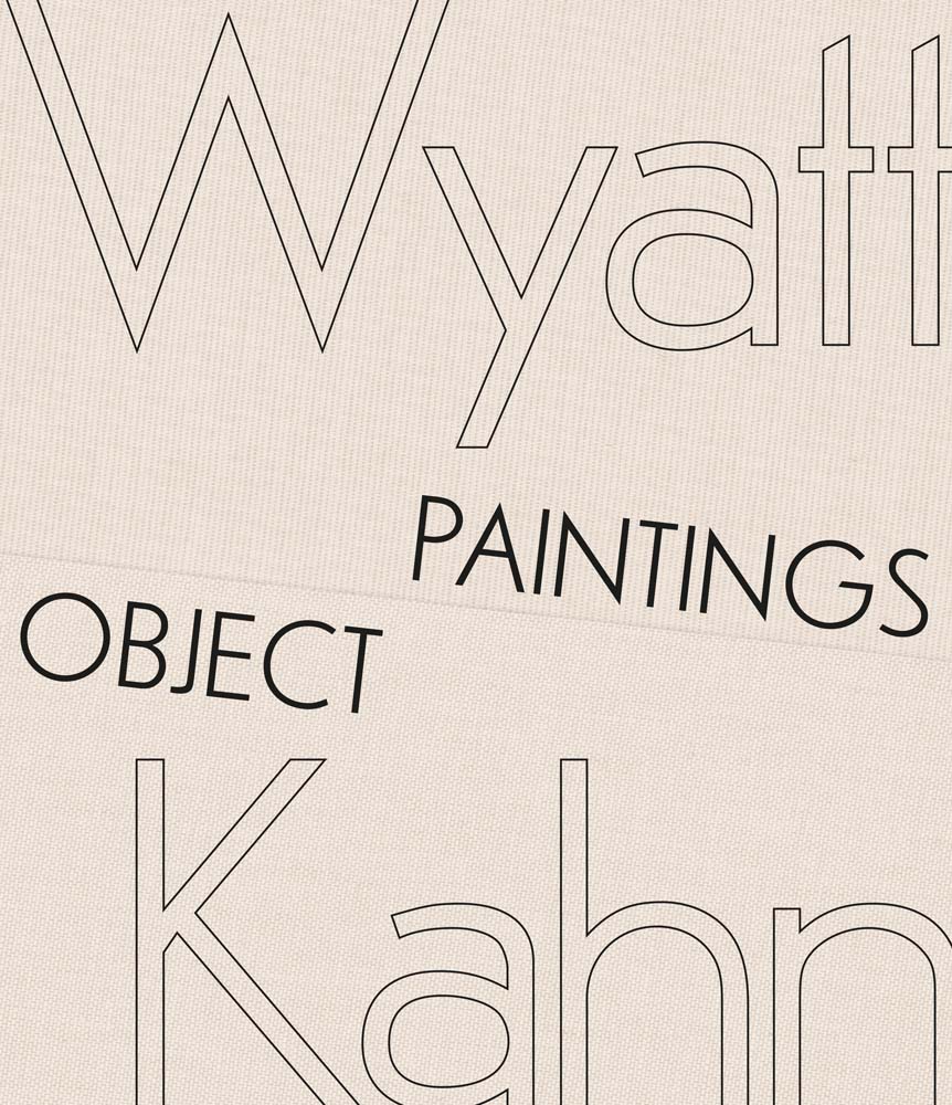 Wyatt Kahn: Object Paintings cover