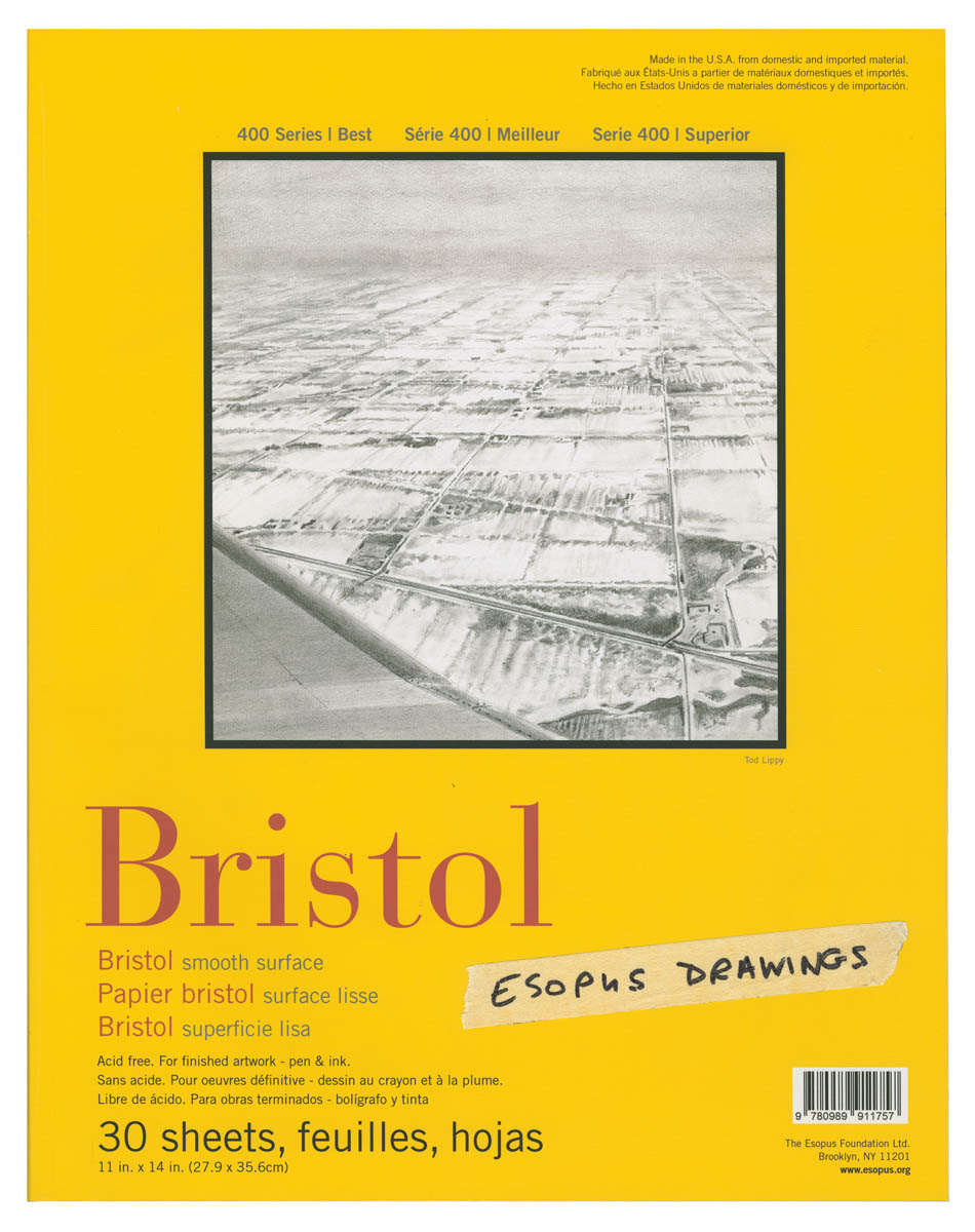 Tod Lippy: Esopus Drawings cover