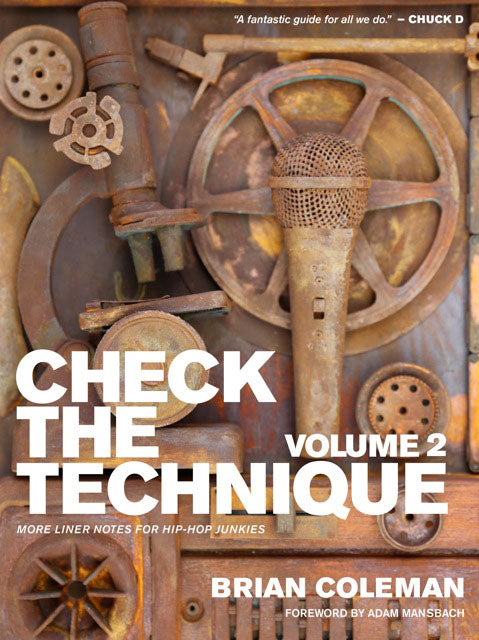 Check the Technique Vol. 2 cover