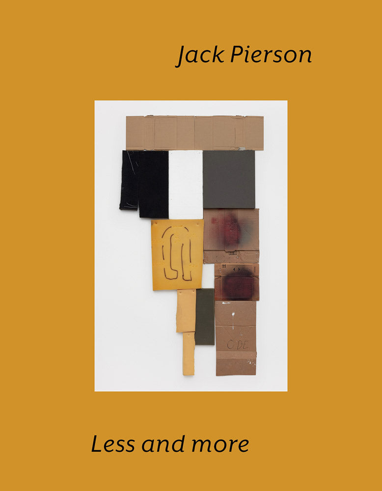 Jack Pierson: Less and more cover