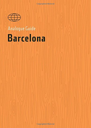Analogue Guide: Barcelona (2nd edition) cover