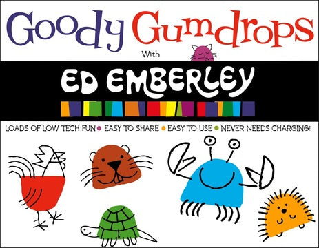 Goody Gumdrops with Ed Emberley cover