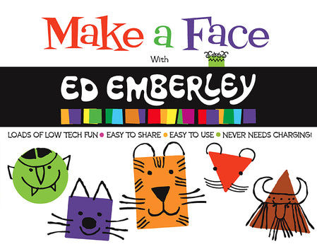 Make a Face with Ed Emberley cover