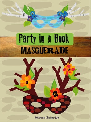 Party in a Book: Masquerade cover