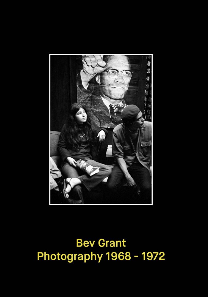 Bev Grant: Photography 1968-1972 cover