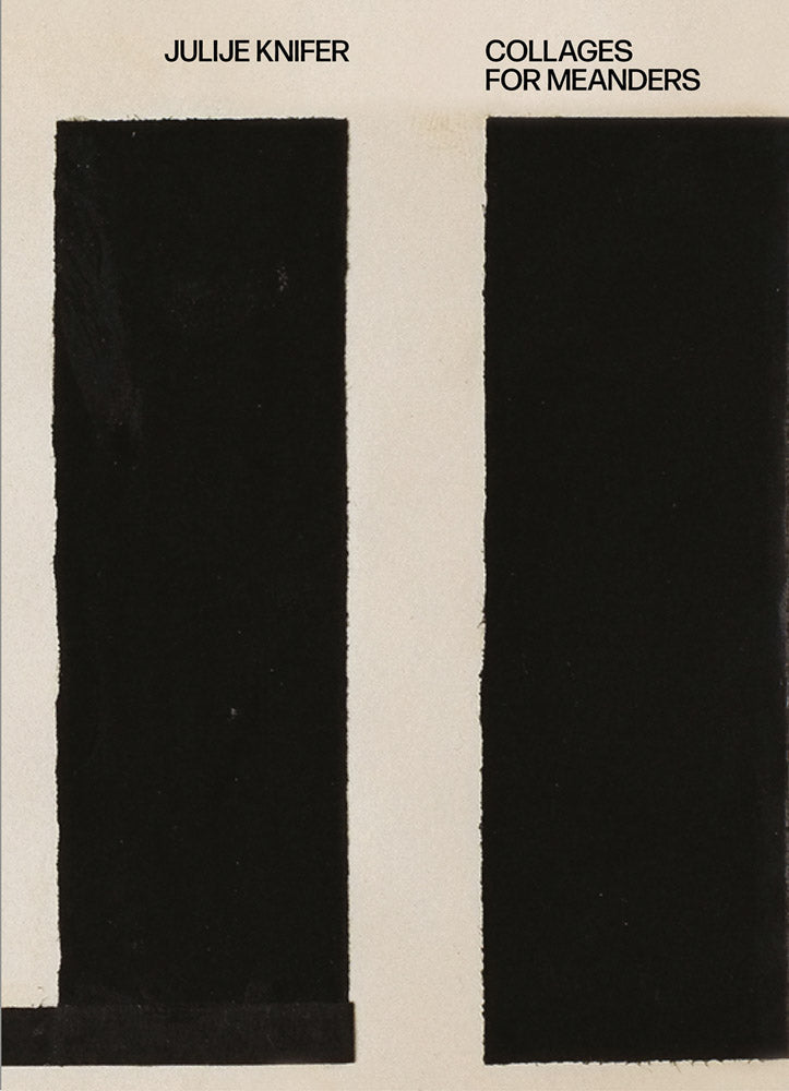 Julije Knifer: Collages for Meanders cover