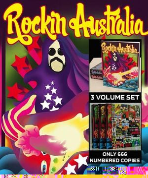 Rockin’ Australia: Concert Posters 1957-2007 COLLECTORS' EDITION - NOW AVAILABLE TO THE TRADE cover