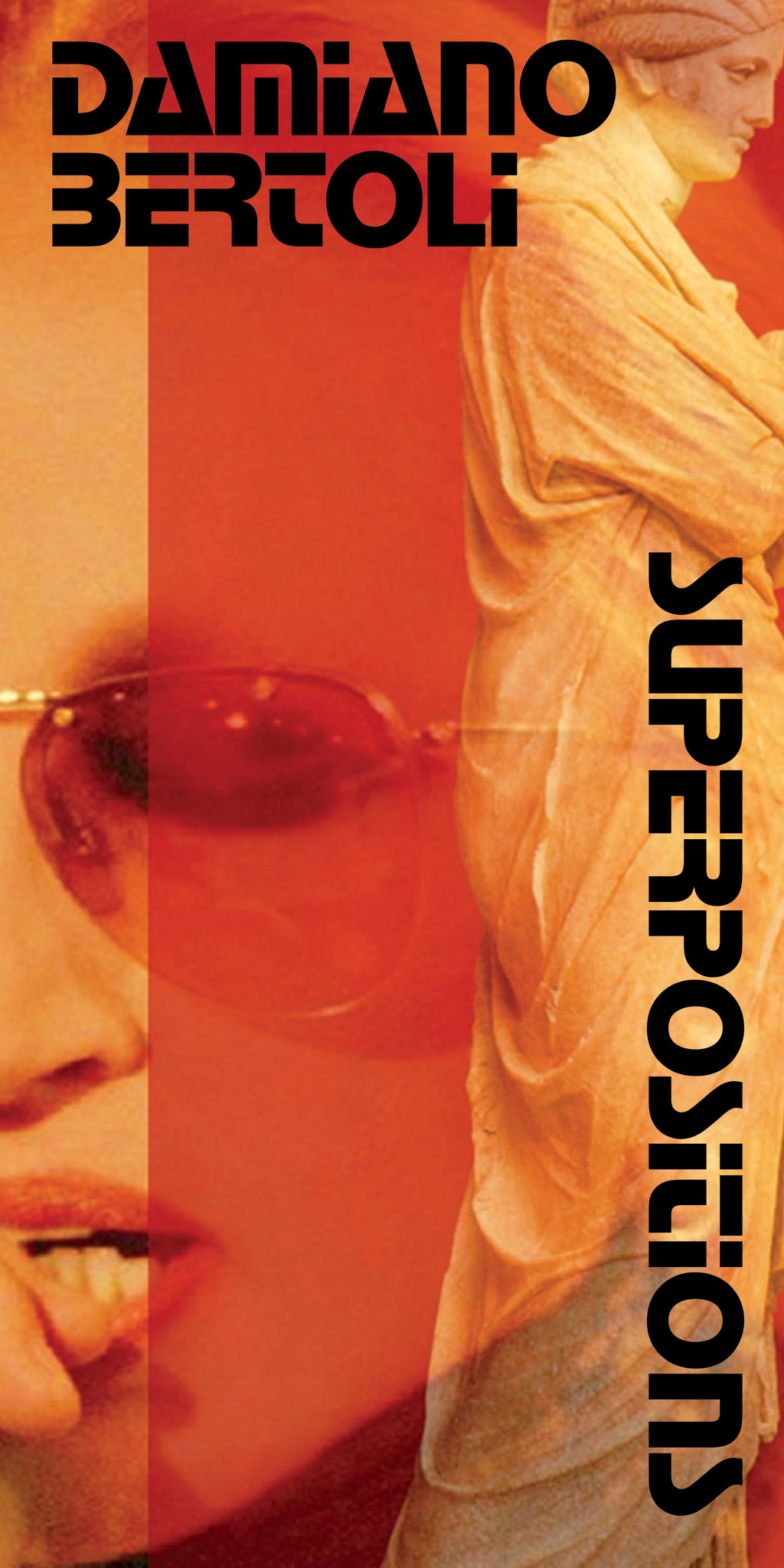 Damiano Bertoli: Superpositions cover