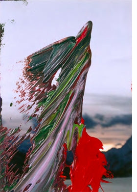 Richter Overpainted Photos Comprehensive cover
