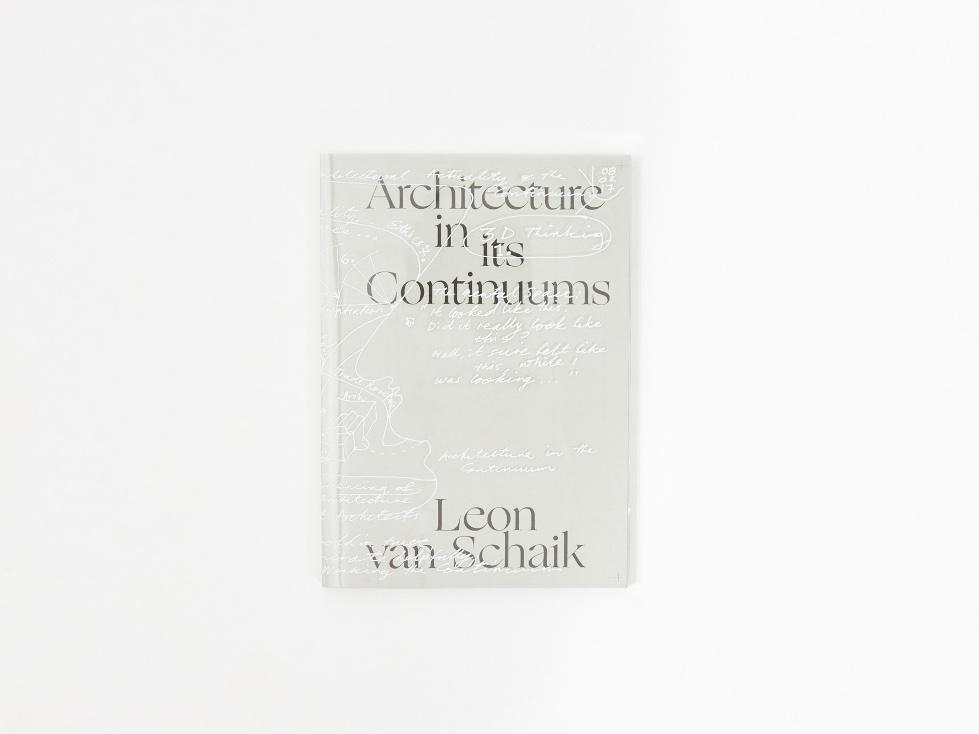 Architecture in its Continuums cover