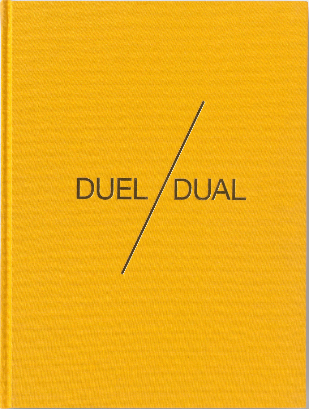 Dual/Duel: Brook Andrew/Trent Walter cover