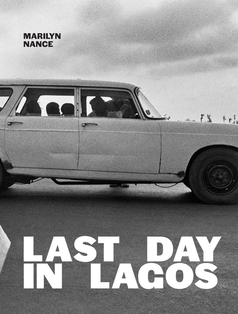 Marilyn Nance: Last Day in Lagos cover
