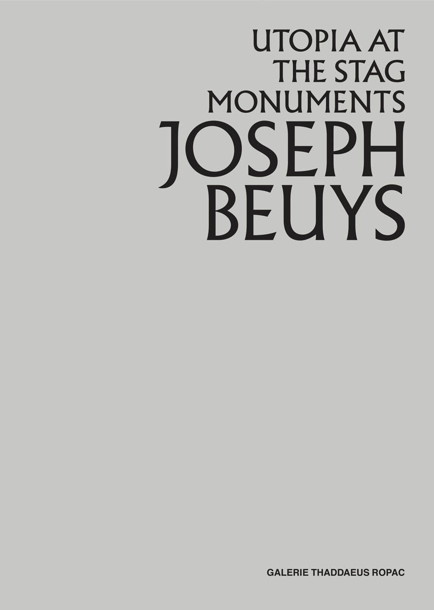 Joseph Beuys: Utopia at the Stag Monuments cover