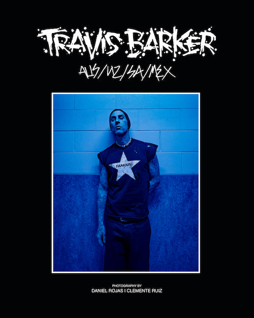 Travis Barker: AUS/NZ/SA/MX cover