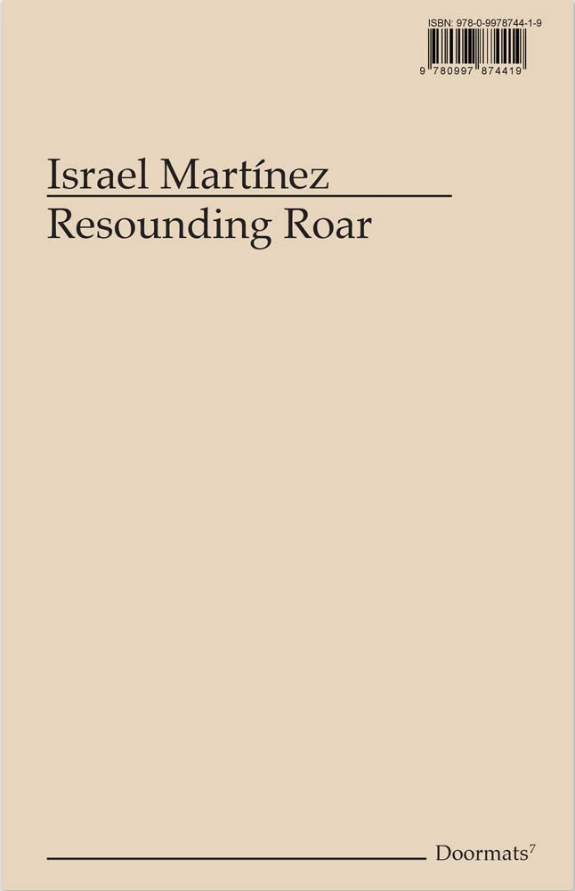 Israel Martínez: Resounding Roar cover