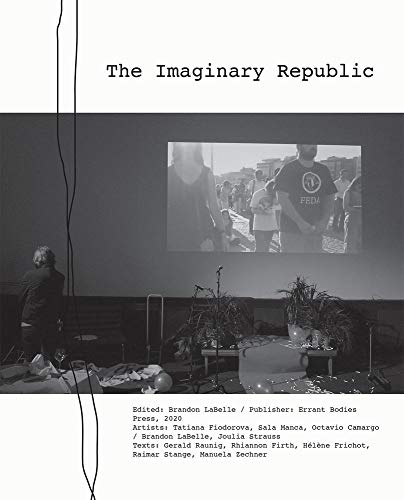 Imaginary Republic, the cover