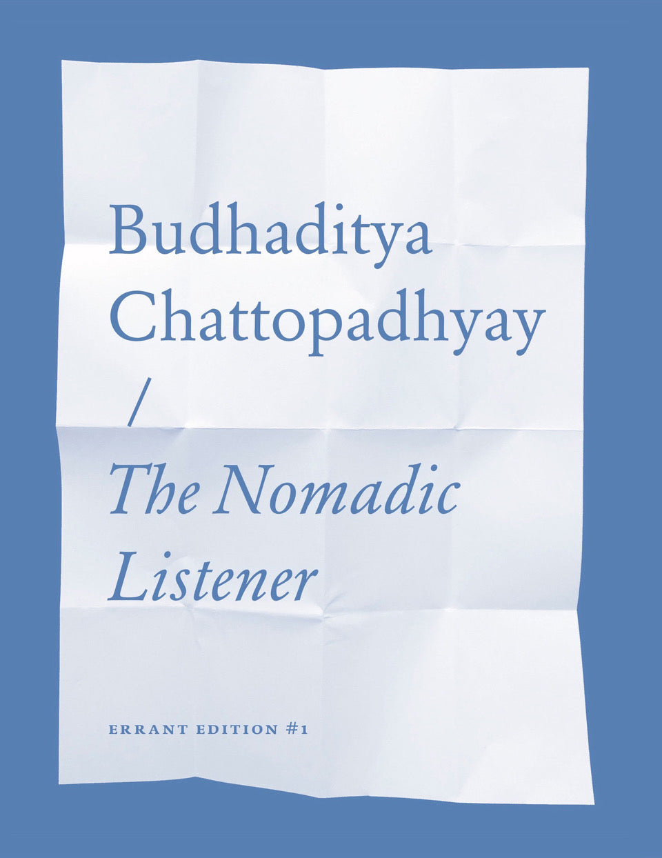 Nomadic Listener, the cover