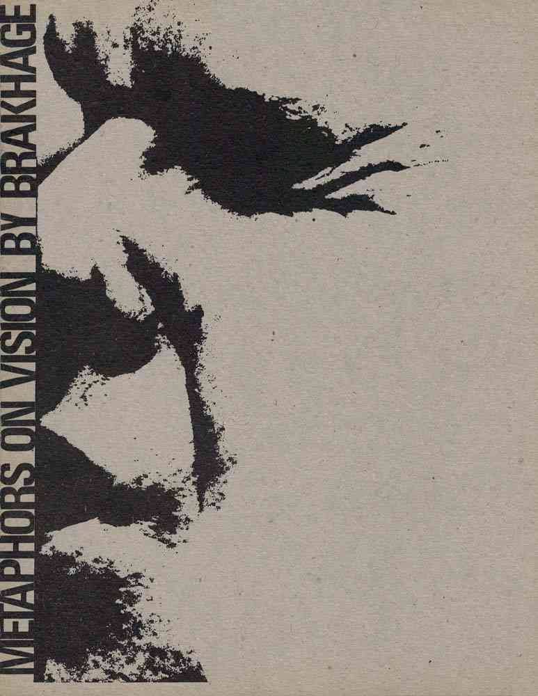 Stan Brakhage: Metaphors on Vision cover