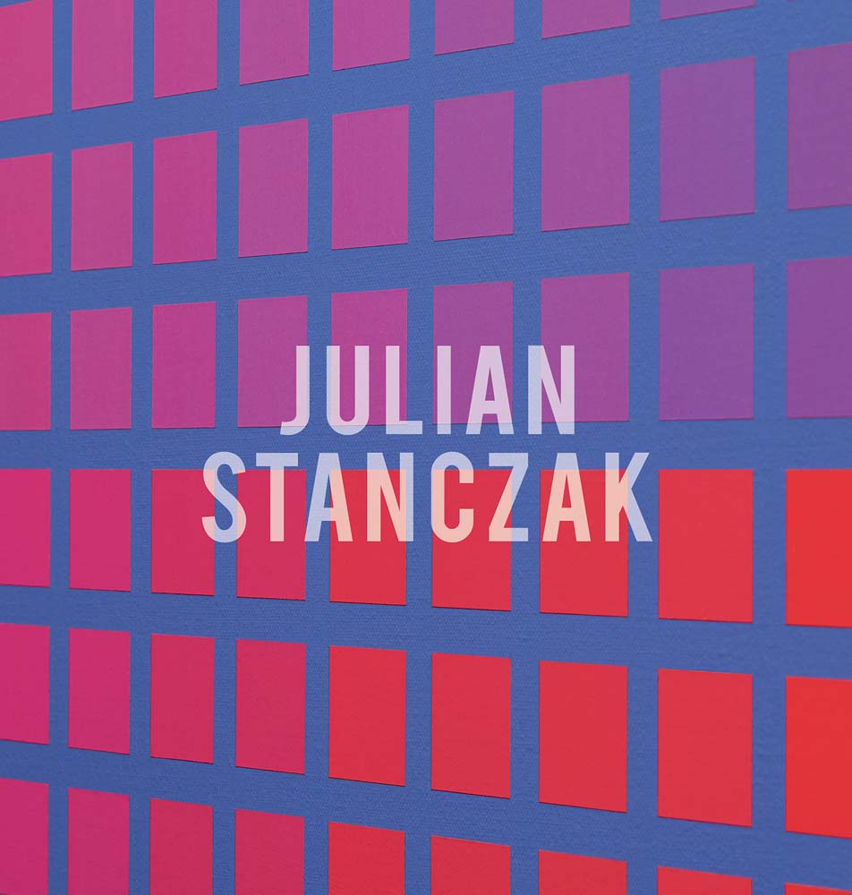 Julian Stanczak: The Life of the Surface cover