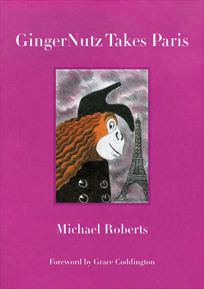 Gingernutz Takes Paris: An Orangutan Conquers Fashion cover