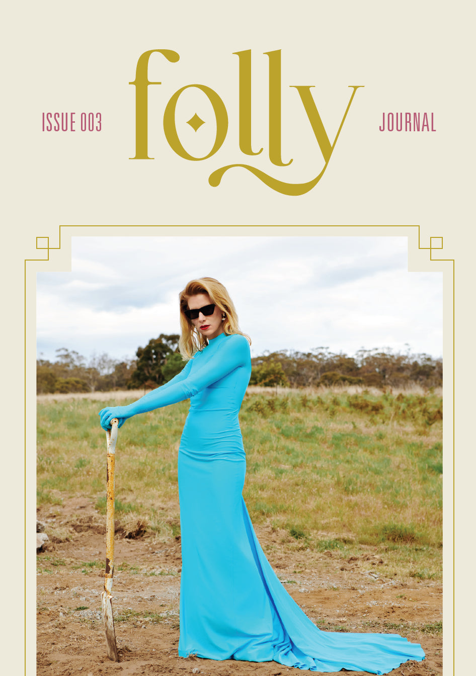 Folly Journal Issue 003 cover