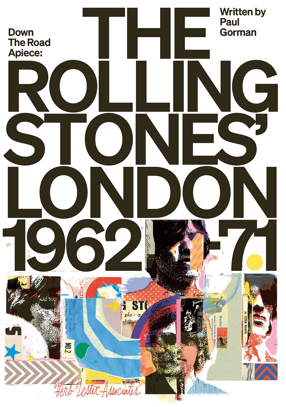 Down The Road Apiece: The Rolling Stones London cover