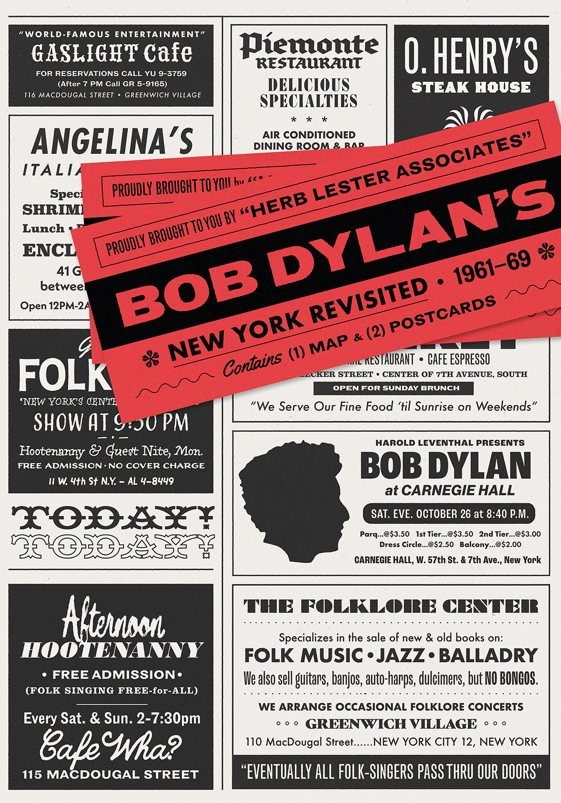 Bob Dylan’s New York Revisited, 1961-1969 (second edition) cover