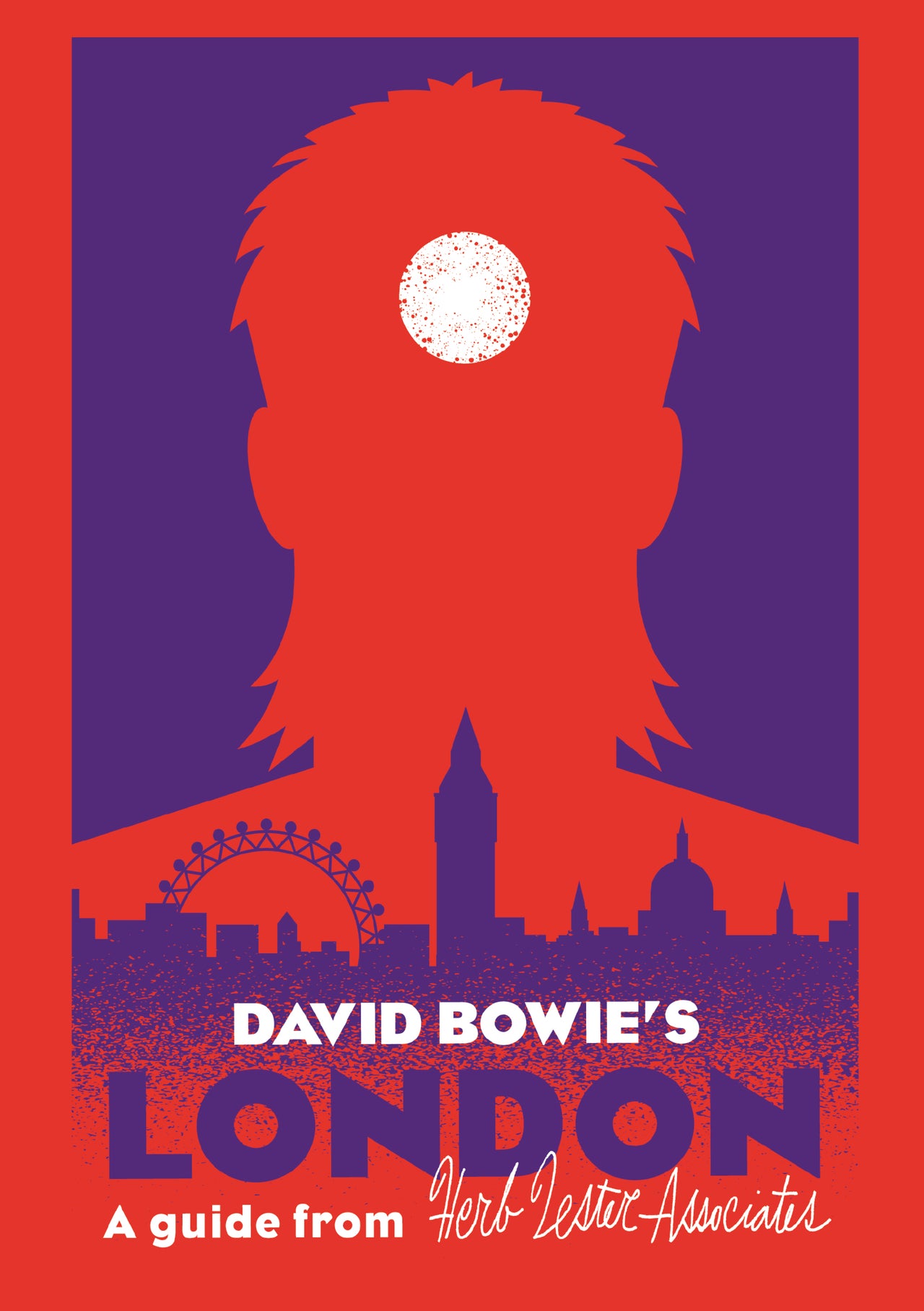 David Bowie’s London cover