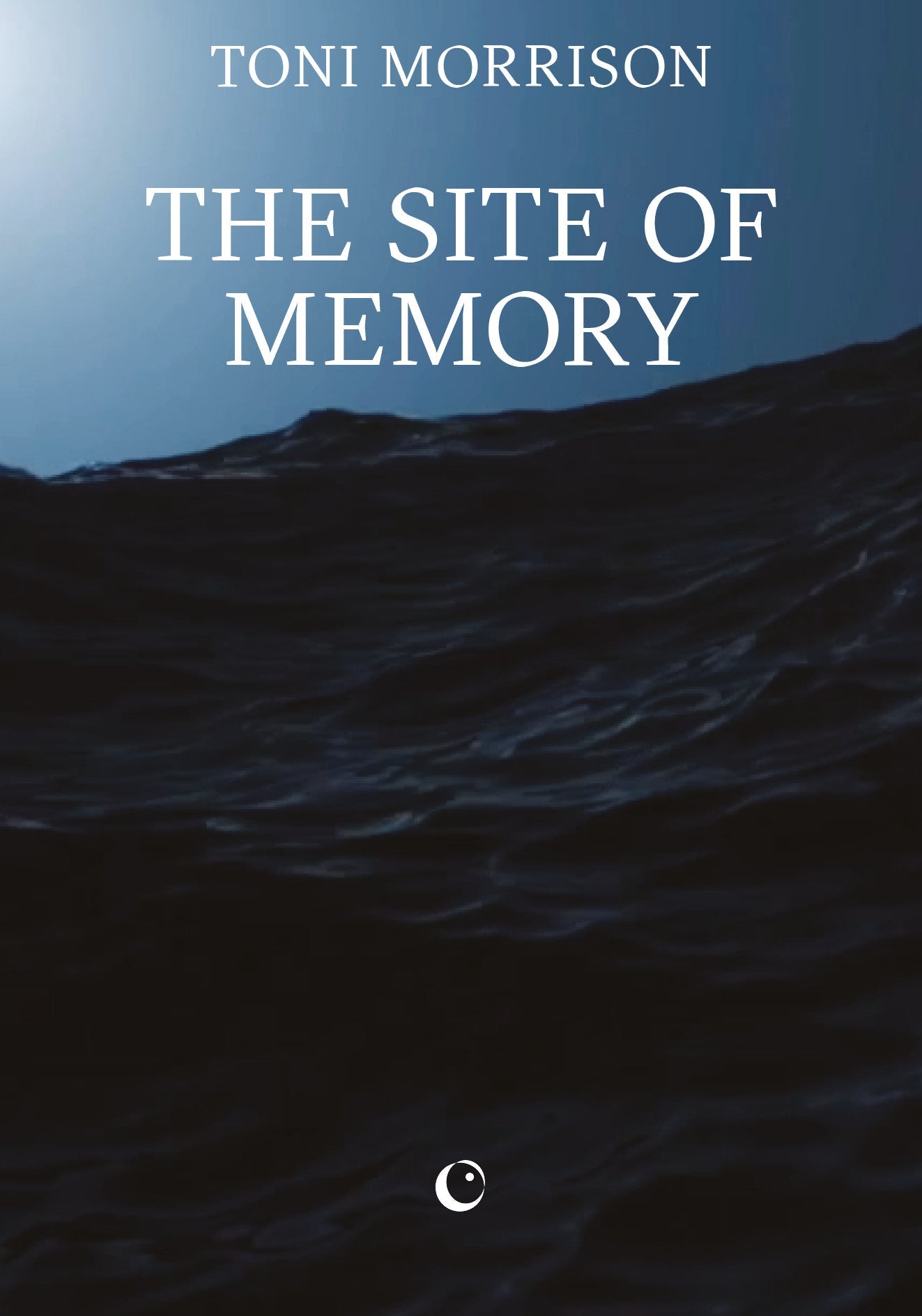 Toni Morrison: The Site of Memory cover