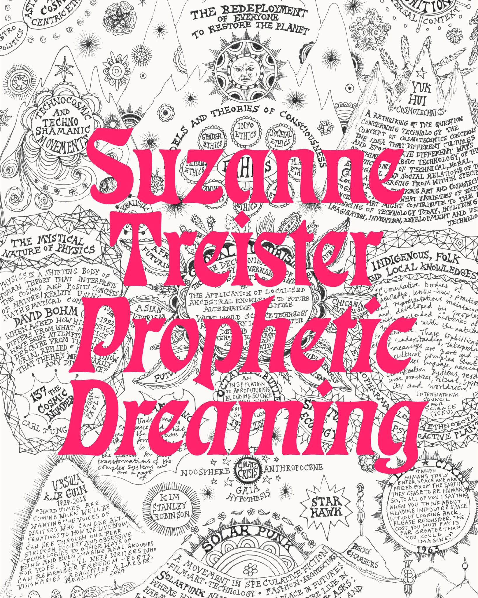 Suzanne Treister: Prophetic Dreaming cover