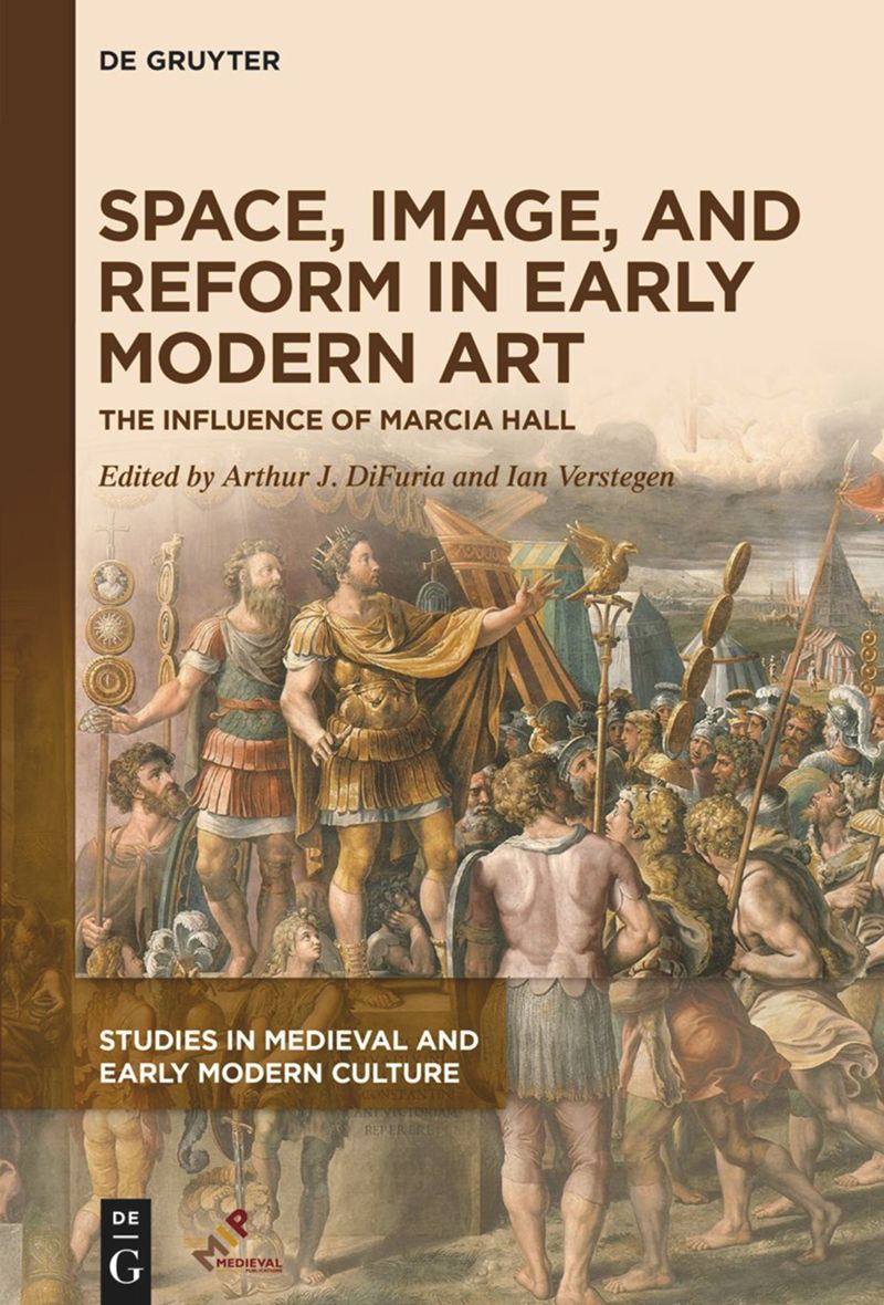 Space, Image and Reform in Early Modern Art cover