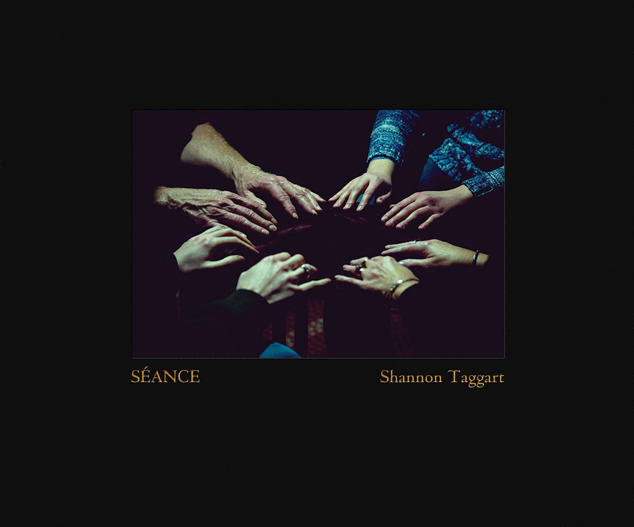 Shannon Taggart: Seance cover