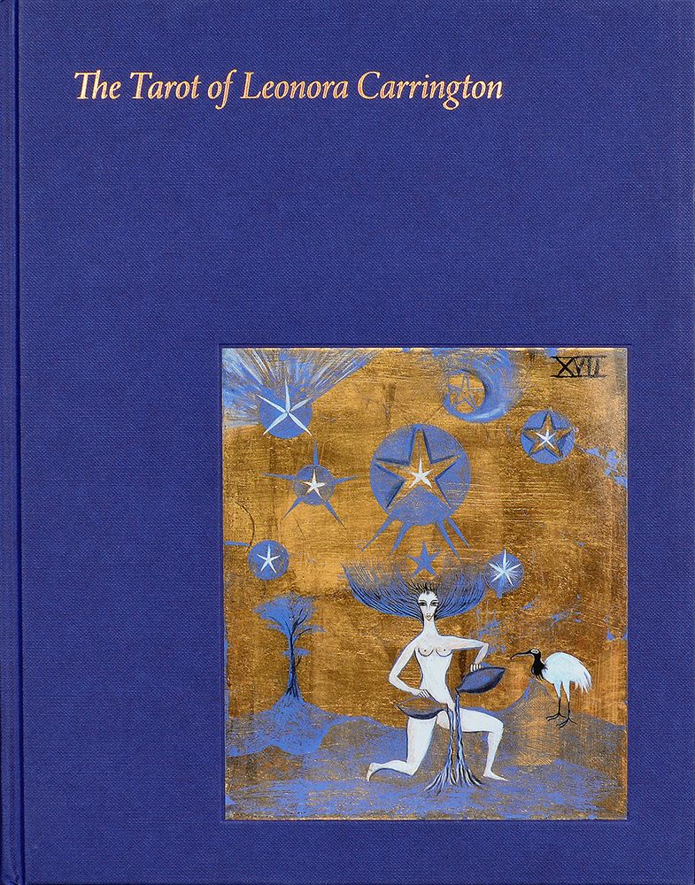 Tarot of Leonora Carrington, the cover