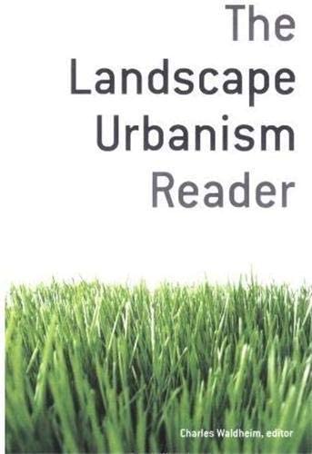 Landscape Urbanism Reader, The cover