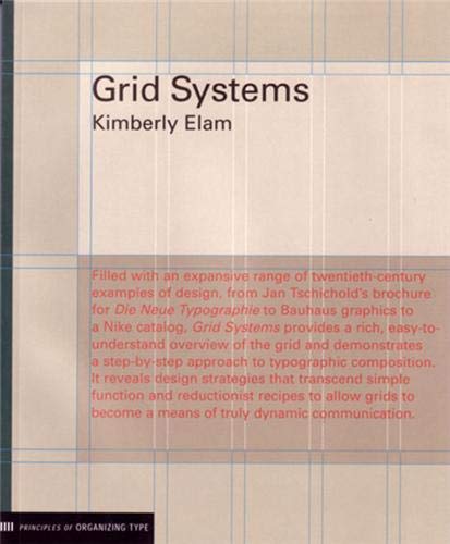 Grid Systems: Principles of Organising Type cover