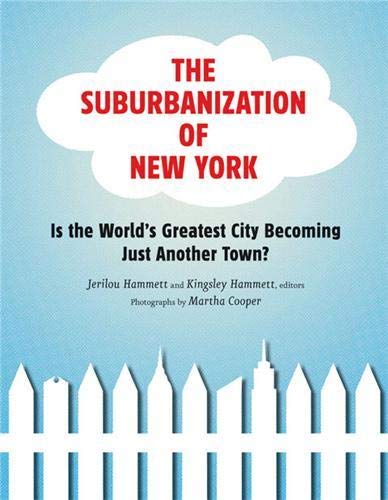 Suburbanization of New York, The cover