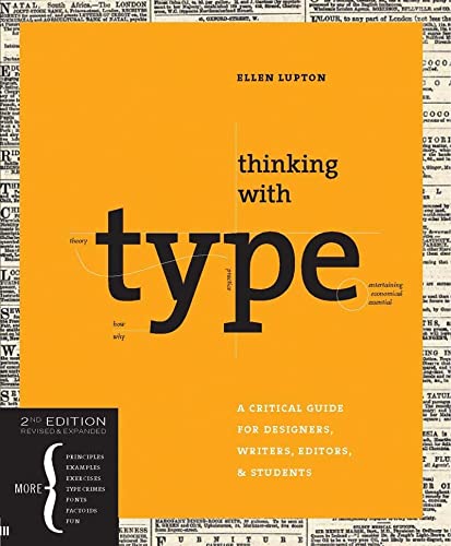 Thinking With Type (second revised and expanded edition) cover