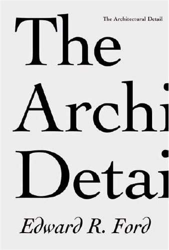 Architectural Detail, The cover