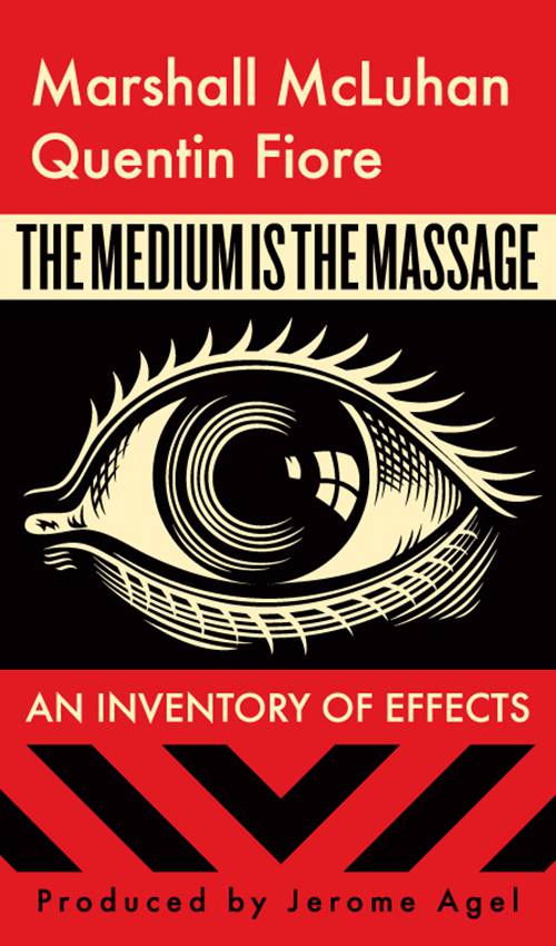 Medium is the Massage (paperback) REPRINT AVAIL cover