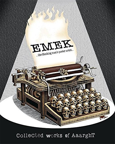 Emek: The Thinking Man's Poster Artist cover